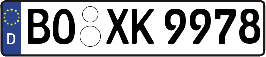 BO-XK9978