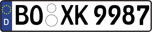 BO-XK9987