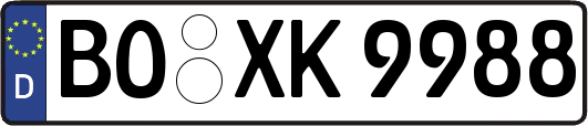 BO-XK9988