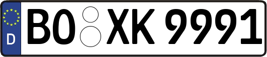 BO-XK9991