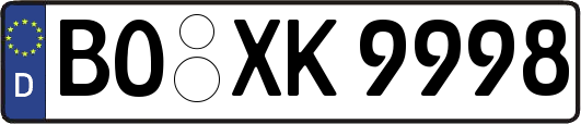 BO-XK9998