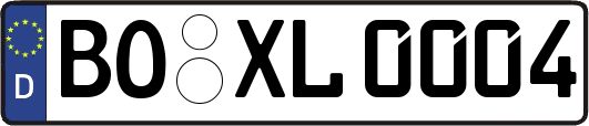 BO-XL0004
