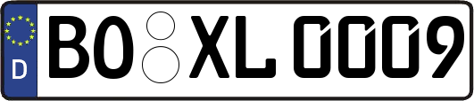 BO-XL0009