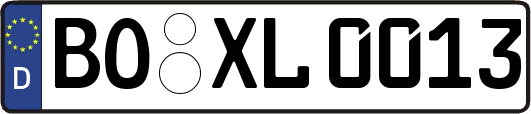 BO-XL0013