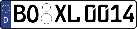 BO-XL0014