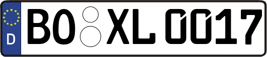 BO-XL0017