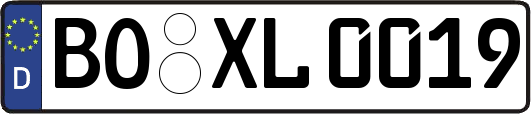 BO-XL0019