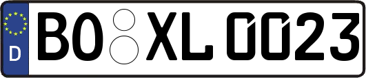 BO-XL0023