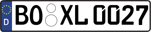 BO-XL0027