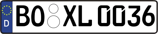 BO-XL0036