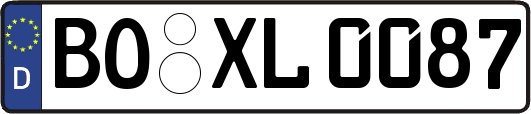 BO-XL0087