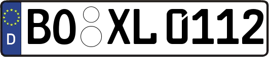 BO-XL0112