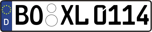 BO-XL0114