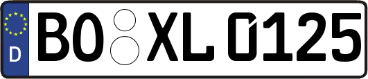 BO-XL0125