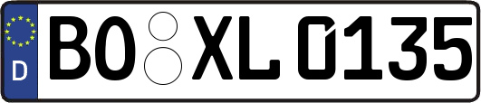 BO-XL0135