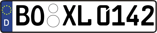 BO-XL0142