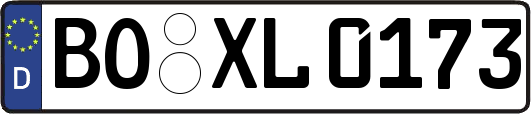BO-XL0173