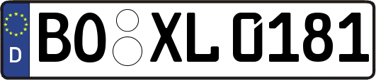 BO-XL0181