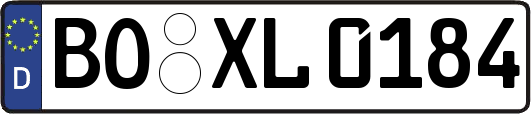 BO-XL0184
