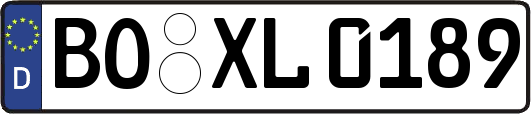 BO-XL0189