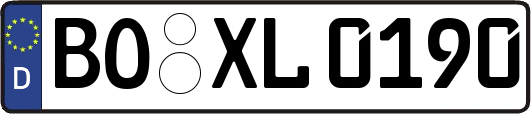 BO-XL0190