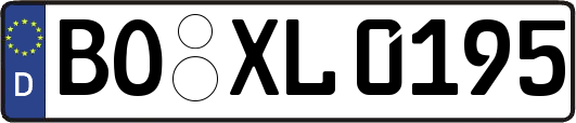 BO-XL0195