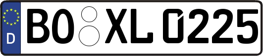 BO-XL0225