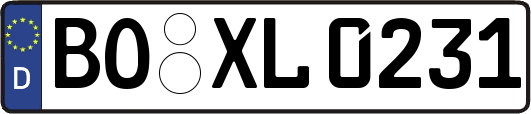BO-XL0231