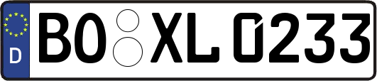 BO-XL0233