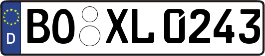 BO-XL0243