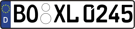 BO-XL0245