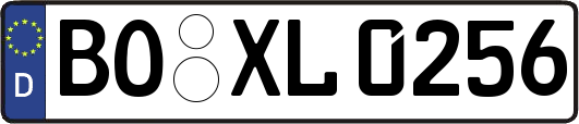 BO-XL0256