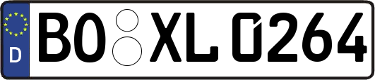 BO-XL0264