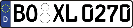 BO-XL0270