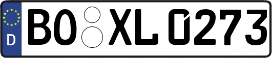 BO-XL0273