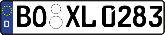 BO-XL0283