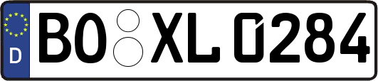 BO-XL0284