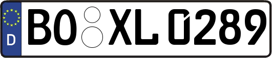 BO-XL0289