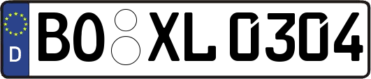 BO-XL0304