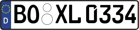 BO-XL0334