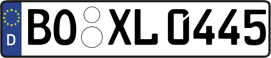 BO-XL0445