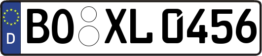 BO-XL0456