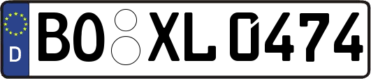 BO-XL0474