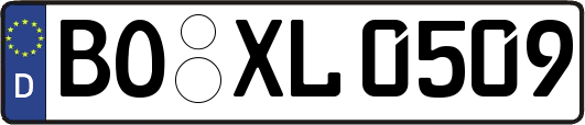 BO-XL0509
