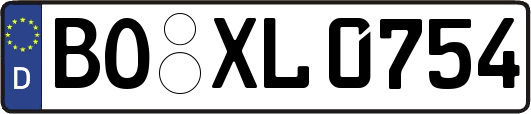 BO-XL0754
