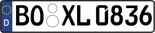 BO-XL0836