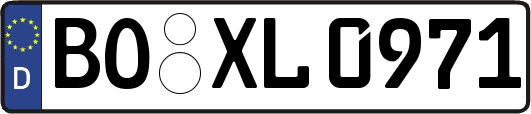 BO-XL0971