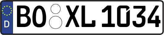 BO-XL1034
