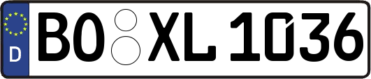 BO-XL1036