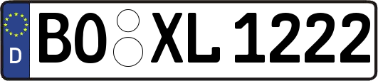 BO-XL1222